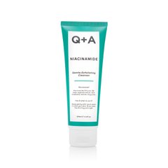 Q+A Niacinamide Gentle Exfoliating Cleanser — відлущуючий гель для вмивання з ніацинамідом
