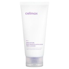 Celimax Derma Nature Relief Madecica pH Balancing Foam Cleansing – пінка для вмивання з pH 5.5